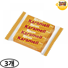 독일 스톡 리젠 카라멜 사은품 추가증정, 3개, 29g