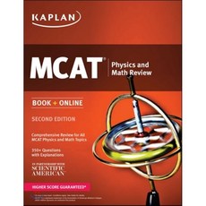 Kaplan MCAT Physics and Math Review