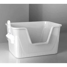 고양이 변기 방지 화장실 배변통 모래통 위생 훈련 타임 그레이 변기, 01.타임 그레이 변기