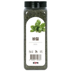 쿡앤딱 바질홀 150g 허브 가루 분말 향신료 파스타 피자 샐러드 수프 베이킹 육류 요리, 1개