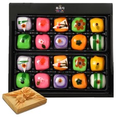 엠케이크 아이원 화과자 20구 선물세트 [냉매포장 별도구매상품], 1.1kg, 1개