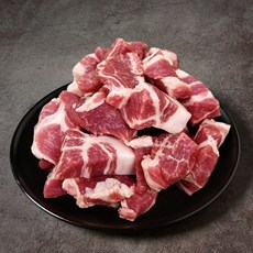 국내산 돼지고기 찌개용 300g, 1개