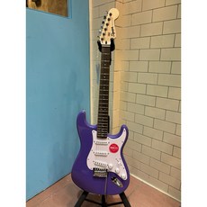 Squier Sonic Stratocaster 電吉他 經典三單拾音器, 紫色, 1個