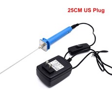 폼 커팅 펜 15W 스티로폼 절단 DIY 전기 도구 폴리스티렌 휴대용 절단기 110V 240V, 25cm US Plug