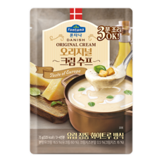폰타나 데니쉬 오리지널 크림 수프 파우치, 75g, 2개