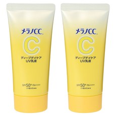 멜라노씨씨 딥 데이 케어 로션, 2개, 50g