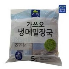 면사랑 가쓰오 냉메밀장국 300g, 10개