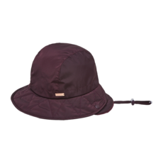 블랙야크 여성 방한 햇모자 우먼퀼팅햇V 2BYHTF2501, BU(버건디)