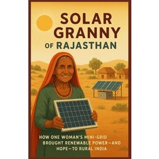 (英文圖書)Solar Granny of Rajasthan: How One Woman's Mini-Grid Brought Renewable Power-and... 平裝版, Independently Published, 英文