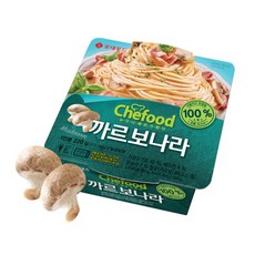 롯데웰푸드 쉐푸드 스파게티 까르보나라, 4개, 220g
