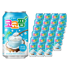 해태음료 코코팜 화이트 요구르트, 340ml, 144개