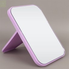 더초이스토어 스탠드 테이블 사각거울 네모거울, 그린