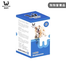 維益特 Weiyiter 狗狗D3鈣粉, 1盒