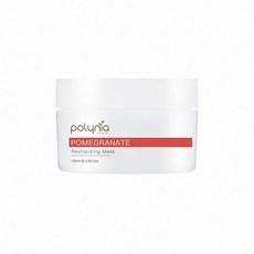 Polynia 紅石榴極透亮抗氧面膜 100mL, 1個