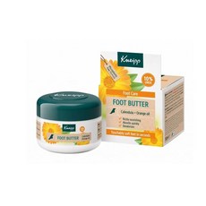 크나이프 풋 버터 카렌듈라&오렌지향 풋 케어 풋크림 Kneipp 100g, 1개, 1개