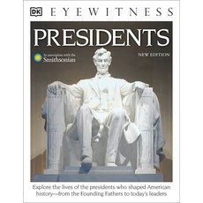 Eyewitness Presidents Hardcover, DK Publishing (Dorling Kind..., English, 9780744039733