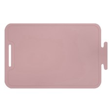 더하리 국산 항균 실리콘 도마 이유식 도마 캠핑용 도마(대형), 인디 핑크, 1개