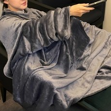 차박담요 캠핑 방한 홈웨어 대형 어깨덮개 슬리브