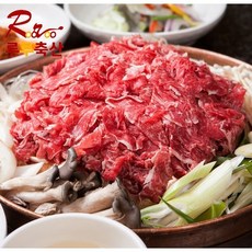 척롤 목심(목등심) 불고기용 500g 수입소고기, 1개