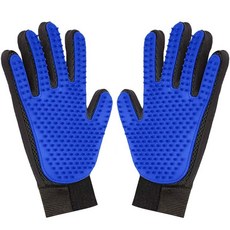 길고 짧은 털을 가진 개 고양이 말을 위한 반려동물 그루밍 글러브 젠틀 디셰딩 브러시 글러브 헤어 리무버 1쌍, 길고 짧은 털을 가진 개 고양이 말을 위한 반려동물 그, 1개