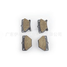 適用於豐田卡羅拉剎車片, 如圖, 如圖所示