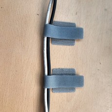 선정리 벨크로 타이 벽선정리 1P 그레이, 본상품, 1개, 상세페이지 참조