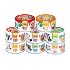 AIXIA 愛喜雅 樂妙喵 貓罐頭 60g 單罐, 1個, MT-4 4號鮪.柴魚,單罐(缺貨自動換口味 勿接受勿下單)