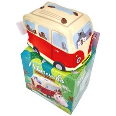 mini Animan 倉鼠汽車小屋 柔軟舒適 開放式設計 方便清潔, 多色, 1個