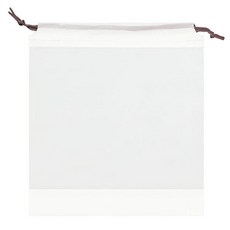 어린이집 파우치 방수 복조리 복주머니 반투명 XL hol+07253TL