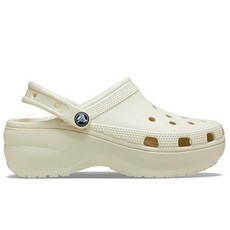 Crocs 經典厚底木屐女人骨 (206750_2Y2)