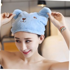 [목마켓]헤어 드라이캡 캡 머리캡 홈케어, 헤어드라이캡(핑크), 헤어드라이캡(핑크), 1개