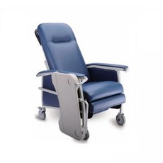 【海夫健康生活館】高級護理椅(棕色皮布)