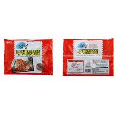 [청년푸드] 냠냠 양념무뼈닭발 350g