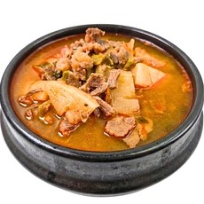남선생홈푸드 얼큰 한우 소고기국밥 밀키트, 5개, 300g