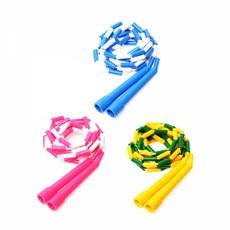 김수열 어린이 색동줄넘기 K-320 파랑 10세이하, K-320/파랑, 1개