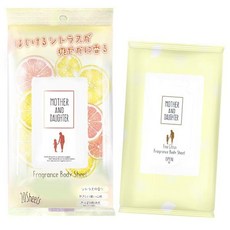 2wayworld 투웨이 월드 MOTHER AND DAUGHTER 프레이그런스 데오드란트 바디 시트러스 20매 바디시트, 단일, 1개