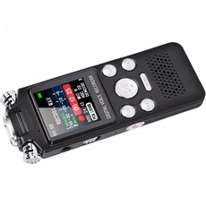 포미아 디지털 음성 녹음기 50시간 배터리 MP3 플레이어 A 소음 감소 활성 녹음 강의 회의 인터뷰 팟캐스트용 (32GB), 32GB
