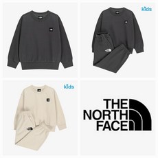 노스페이스 키즈 NM5MS01 노스페이스키즈 고투 셋트 UYA163 HRV140