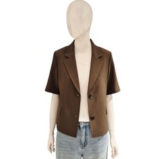 [백화점 홈쇼핑 정품] 에이비에프지 테일러드 맥 반팔 쟈켓 ADZ3HJA2H