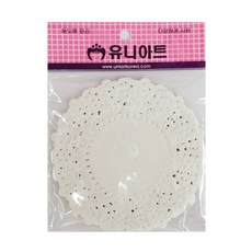 유니아트 1000 종이레이스 소 11cm, 1개