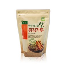 친환경 마음밭 국내산 유기농 가공식품 쌀튀김가루, 1개, 300g