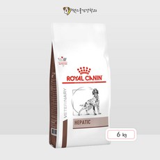 [로얄캐닌] 독 헤파틱, 1개, 오리, 6kg