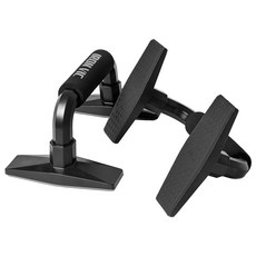 아이언빅 방탄손목 논슬립 푸쉬업바 2p, IRVCA00023, 블랙