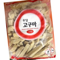 팜피아 유탕 스틱 냉동 고구마 2kg 냉동식품