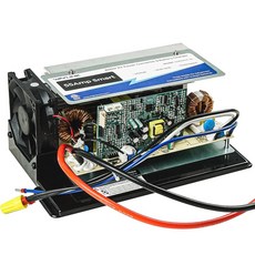 WAVLINK 55AMP RV 전력 변환기 120V AC 12V DC 배터리 충전기 3가지 스마트 충전 모드 13V 16 5V 조정 가능 작동 범위 다단계 어셈블리 표시등, No indicator light