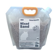 햄스터 호두 껍질 목욕모래 (벤토나이트/무향) 1.4kg, 1개