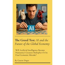 (영문도서)The Greed Test: AI and the Future of the Global Economy Hardcover, Df Venture Experts LLC, English, 9798996042630 Df Venture Experts LLC, English, 9798996042630