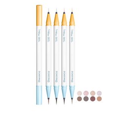 DEAR.MAY 橘子臥蠶雙效眼線液, 01 FROSTY SODA, 1個