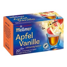 메쓰머 바닐라 애플티 20티백, 1개, 20개입