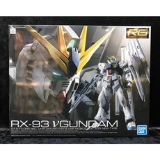 BANDAI RG 1/144 RX-93 ν鋼彈 牛鋼彈 模型, 1個